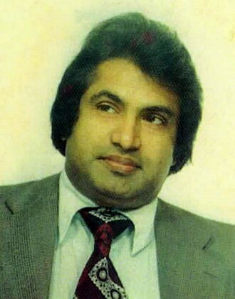 Portrait de Môhan Wijayaratna